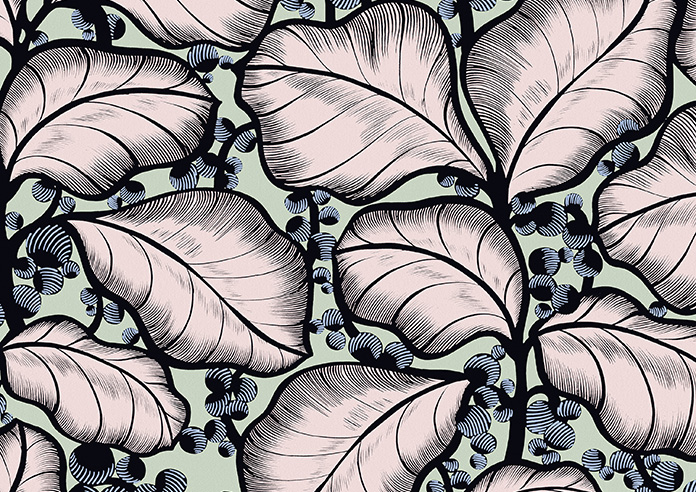 Magali, Mint - Roman Blind - Image 7